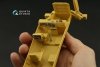 Quinta Studio QD35042 Buffalo 6x6 MPCV 3D-Printed & coloured Interior on decal paper (Bronco) 1/35